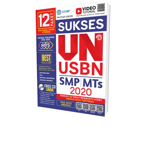 Download Soal USBN SMP 2020 PDF: Persiapan Terbaik untuk Meningkatkan Prestasi Belajar