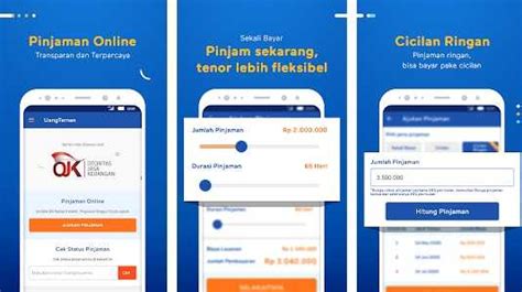 UangTeman Aplikasi Pinjaman Online Limit Besar Indonesia