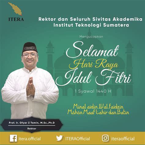 ucapan hari raya idul fitri