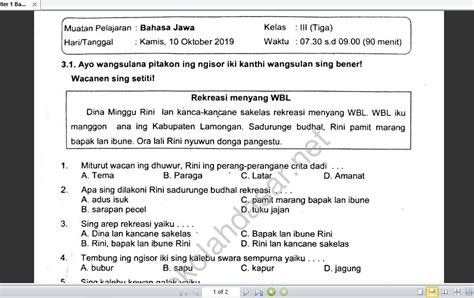 Menjelang Ulangan Tengah Semester Kelas 4: Tips Belajar yang Efektif