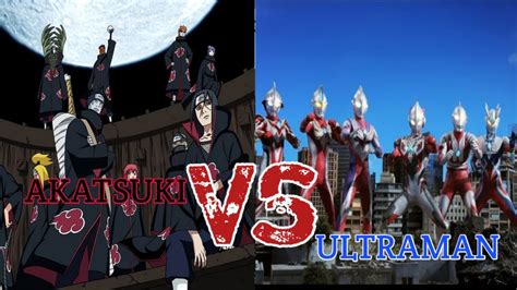 Ultraman vs Akatsuki