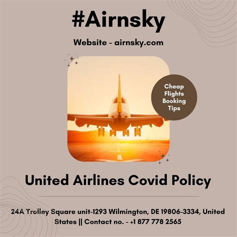 United's COVID-19 Travel Guidelines Image