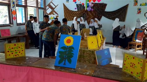 Unsur Tema Dalam Karya Seni di Pameran