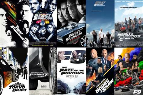 Urutan Film Fast and Furious yang Benar