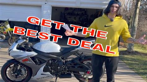 Used Motorcycle Price Negotiation