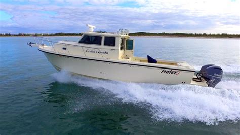 Used Saltwater Fishing Boats for Sale