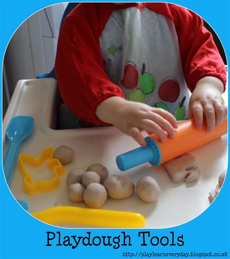 Using Playdough Restoration Tools