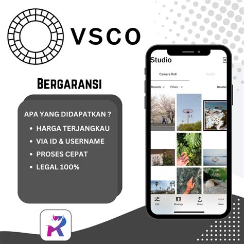 VSCO Fullpack in Indonesia