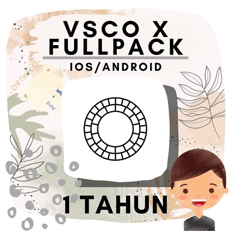 VSCO X fullpack download Indonesia