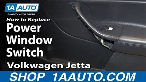 VW Jetta Power Window Fix