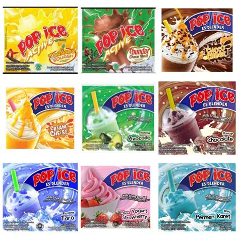 Varian Rasa Pop Ice