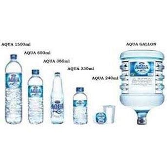 Varian Ukuran Aqua Gelas Mini