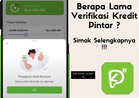 Verifikasi Kredit Pintar in Indonesia