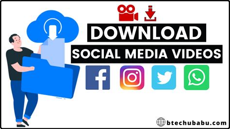 Video Downloader for Social Media