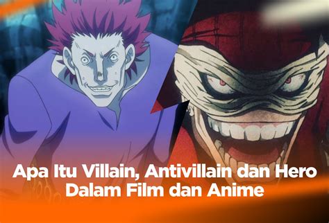Villain dalam Anime