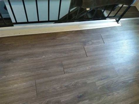 Vinyl Flooring Separating