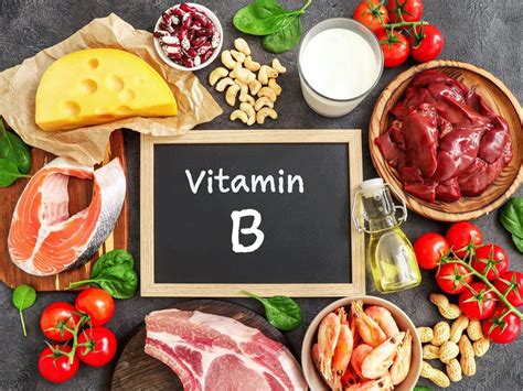 Vitamin B in meat