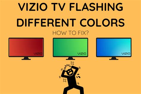 Vizio TV color fixing