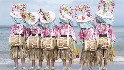 Warna-warna dalam upacara adat Jepang