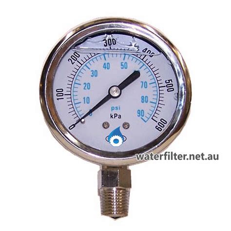 Water pressure meter in washing machine images