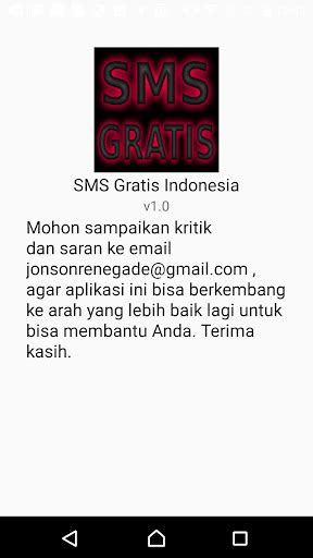 Website SMS gratis Indonesia