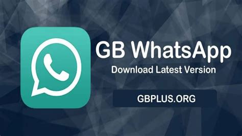 WhatsApp GB APK privacy