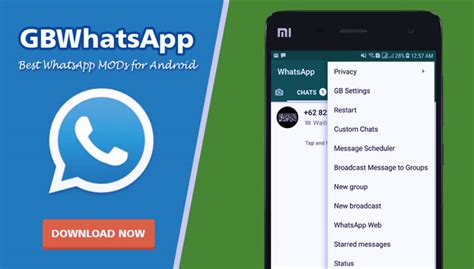Apk Terbaru WhatsApp GB 2021: Fitur Terbaru dan Cara Pemasangan di Indonesia