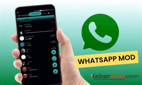 WhatsApp Mod Terbaru Indonesia