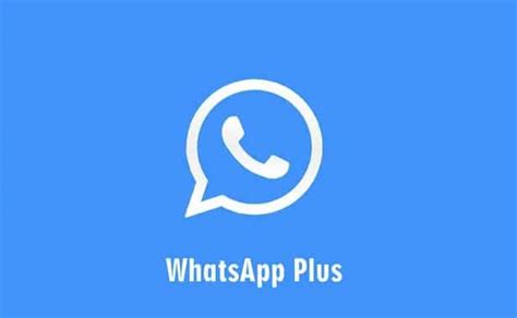 WhatsApp Plus Warna Biru