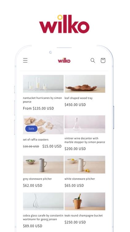 Wilko app benefits