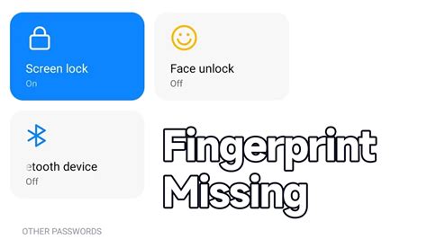 Xiaomi fingerprint sensor not working Indonesia