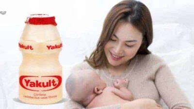 Yakult untuk ibu menyusui