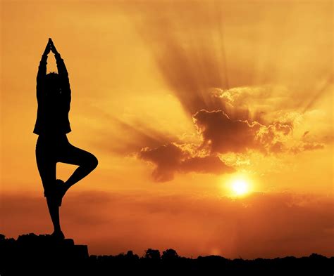 Yoga Meditation Sunrise