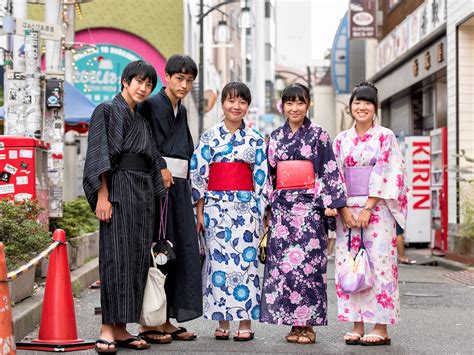 Yukata di Jepang