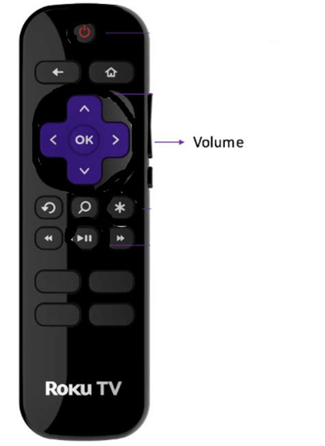 Adjust Volume on TV Remote