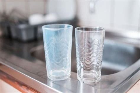 Air hangat untuk mencuci gelas stainless jumbo