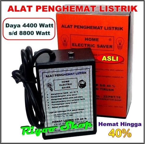 gambar alat hemat listrik dan air