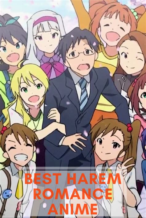 anime harem romance comedy indonesia