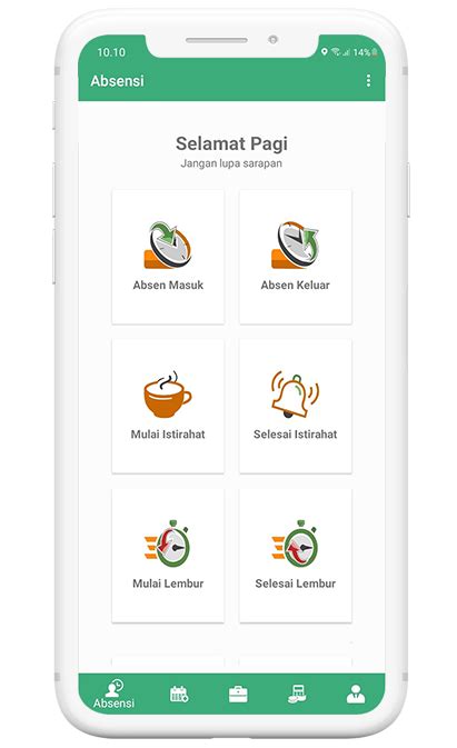 Aplikasi Absensi Android Indonesia