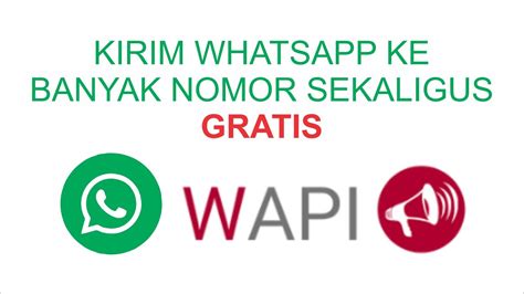 Aplikasi Broadcast WhatsApp Gratis untuk Mengirim Pesan ke Banyak Orang di Indonesia