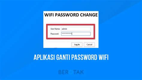 aplikasi ganti password wifi