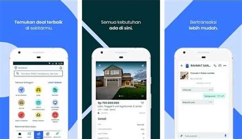 Aplikasi Jual Beli Rumah Indonesia