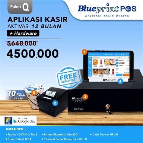 aplikasi mesin kasir gratis indonesia