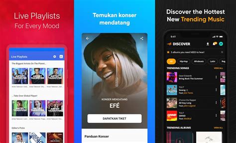 aplikasi musik gratis tanpa kuota indonesia