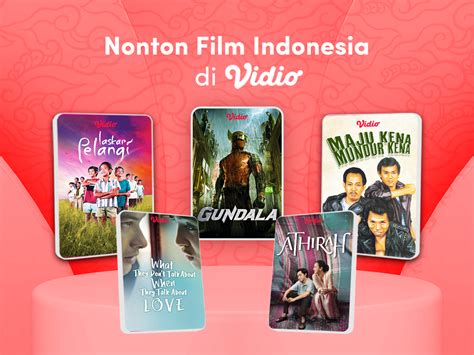 Aplikasi Nonton Film Bioskop Terbaru di Indonesia: Solusi Tepat untuk Melepas Lelah
