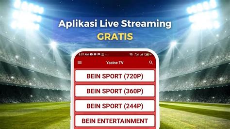 aplikasi nonton live streaming