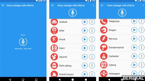 aplikasi pengubah suara jadi wanita terbaik untuk android dan ios