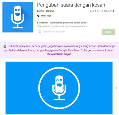 aplikasi pengubah suara rekaman terbaik untuk smartphone