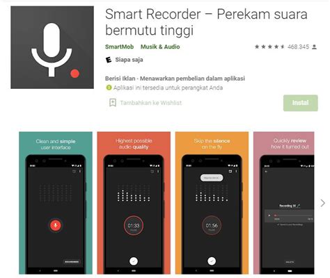 Aplikasi Perekam Suara Menjadi Teks Indonesia