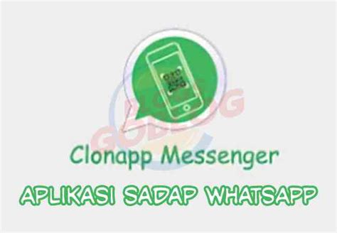 aplikasi sadap wa clonapp